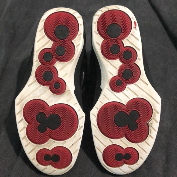 Air Jordan “Icons” Black/Red/White - Picture 6 of 8